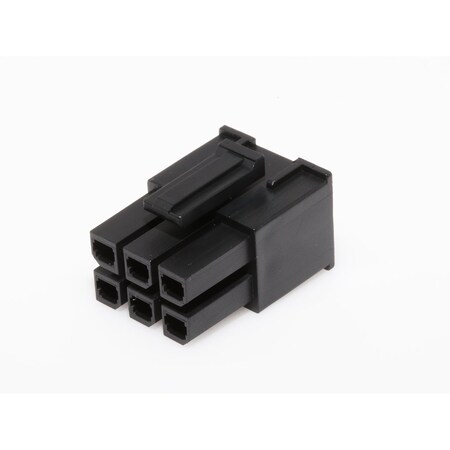 Molex Mega-Fit Receptacle Hsg 6 ckt V-0 171692-0106